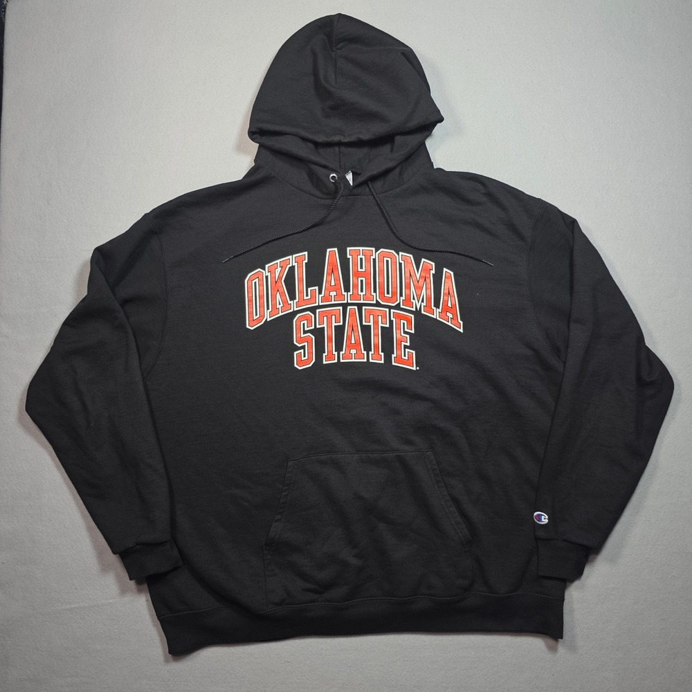 Oklahoma State Hoodie in Black - Men's/Unisex 3XL